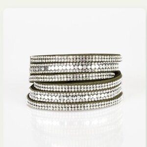 Paparazzi Bracelet ~ Rock Star Attitude - brown urban